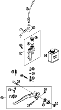 Rear Brake Control