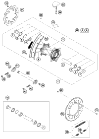 Rear Wheel