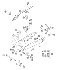 Swingarm, Chain Guard