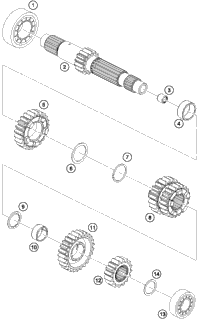 Transmission I - Main Shaft