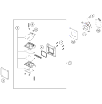 Reed Valve Case