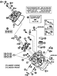 Cylinder Head Front