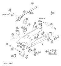 Swingarm, Chain Guard