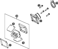 Reed Valve Housing