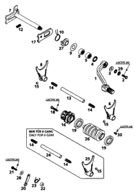 Shifting Mechanism