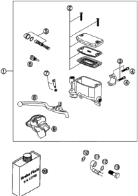 Hand Brake Cylinder