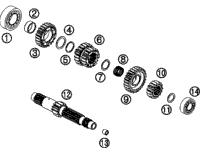 Transmission I - Main Shaft