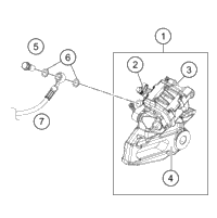 Rear Brake Caliper