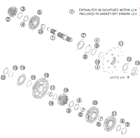 Transmission Ii - Countershaft