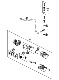 Brake Caliper Rear