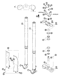 Front Fork Wp Usd 43