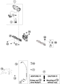 Instruments, Lock System