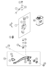 Rear Brake Control