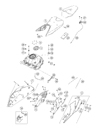 Tank, Seat