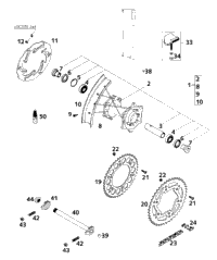 Rear Wheel
