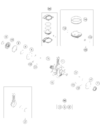 Crankshaft, Piston