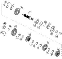 Transmission Ii - Countershaft