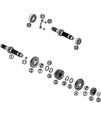 Transmission I - Main Shaft
