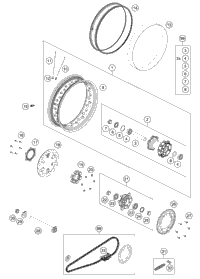 Rear Wheel