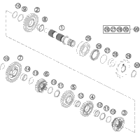 Transmission Ii - Countershaft