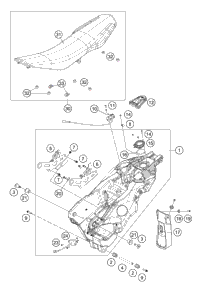 Tank, Seat