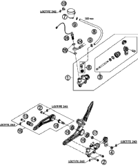 Rear Brake Control