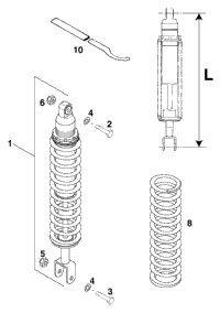 Shock Absorber Paioli