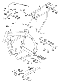 Frame, Sub Frame