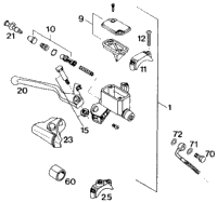 Handbrake Cylinder 2