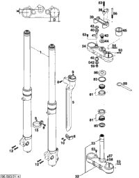 Front Fork Marzocchi