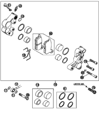 Brake Caliper Front