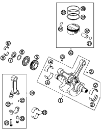 Crankshaft, Piston