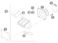 Reed Valve Case