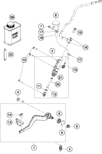 Rear Brake Control