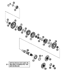 Transmission Ii - Countershaft