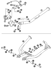 Side/Center Stand