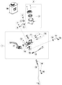 Hand Brake Cylinder