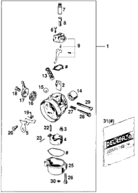 Carburetor Dellorto