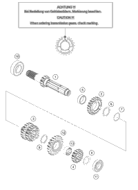 Transmission I - Main Shaft
