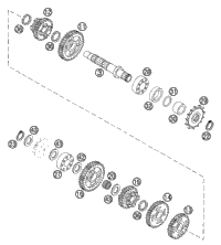 Transmission Ii - Countershaft