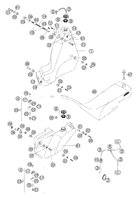 Tank, Seat, Additional Tanks