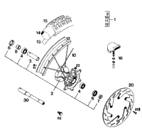 Front Wheel