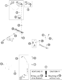 Instruments / Lock System