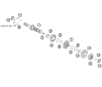 Transmission I - Main Shaft