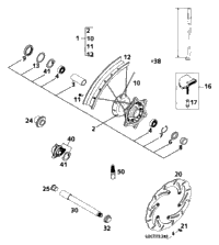 Front Wheel Mxc, Exc