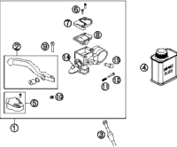 Hand Brake Cylinder