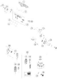 Instruments / Lock System