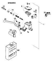 Hand Brake Cylinder