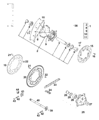Rear Wheel