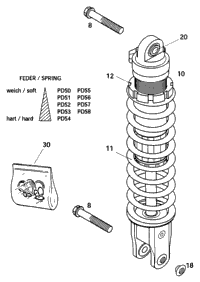 Shock Absorber Wp